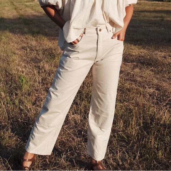 Rudy Jude Utility Jean - Natural - Size 0 - Picture 1 of 9